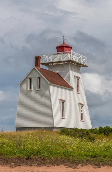 North Rustico lighthouse — Stock Photo, Image