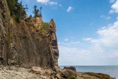 fundy Körfezi cape cliifs kızdırmak