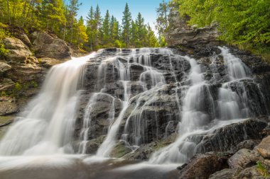 Laverty falls (uzun pozlama)