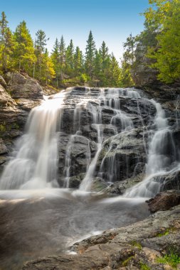 Laverty falls (uzun pozlama)