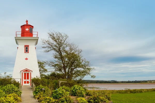 Lighthouse at Victoria — Stock Photo, Image