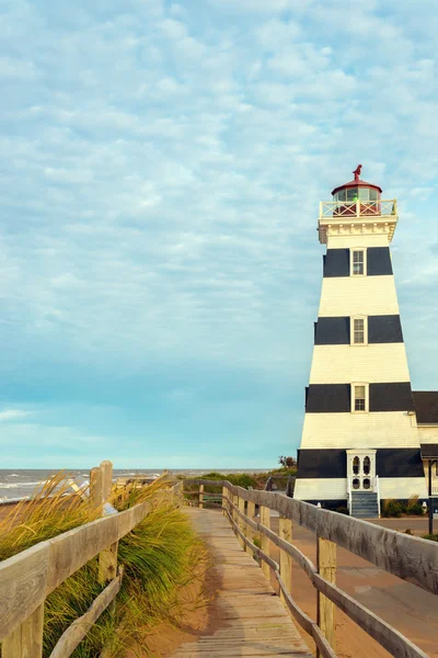 West Point Lighthouse — Stock Photo, Image