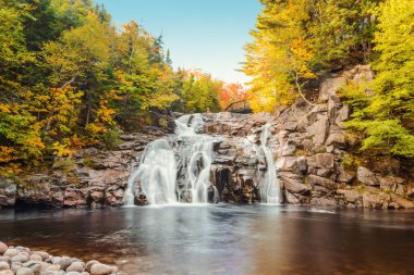 Mary Ann Falls in the fall clipart