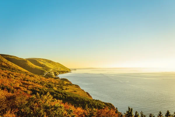 Cabot Trail en el otoño — Foto de Stock