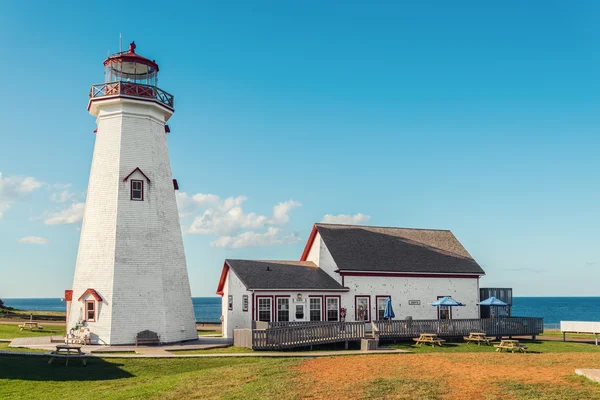 East Point Lighthouse — Stockfoto