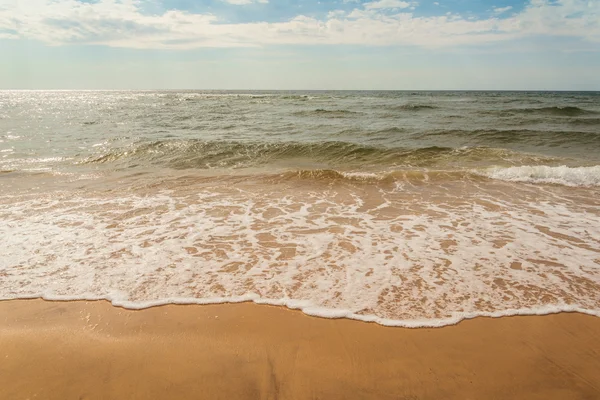 Strand am Beckenkopf Stockbild