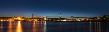 halifax için d bağlayan angus l. macdonald köprü Panoraması