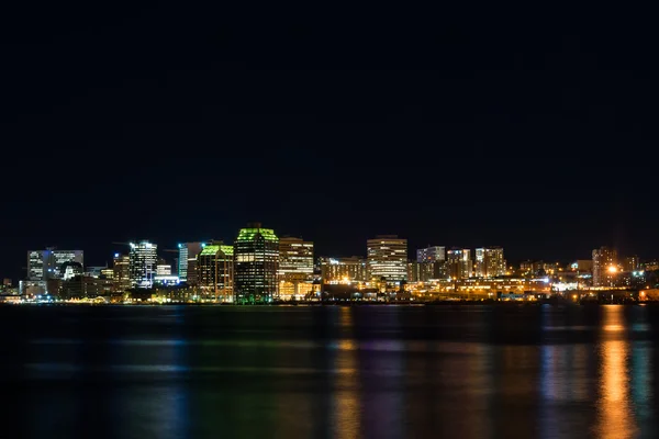 Halifax at night — Stock Photo, Image