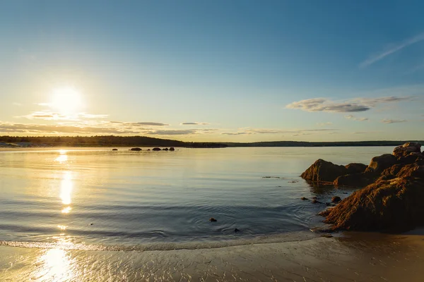 Carters Beach (Nova Scotia, Canada) — Stockfoto