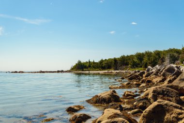 Kampçılar Beach (Port Joli limanında)