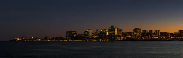 Halifax at night — Stock Photo, Image