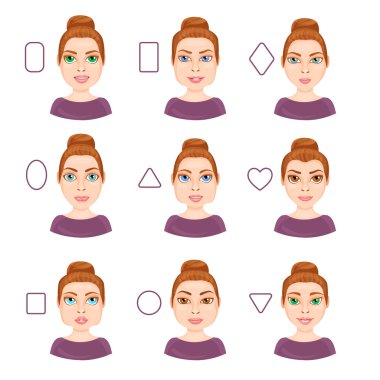 Kadınlar yüz dokuz şekilleri