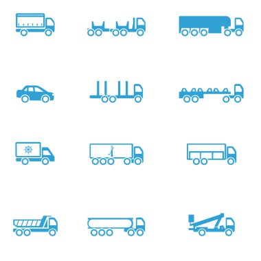 Özel araç, Bölüm 2 farklı türleri için simgeleri