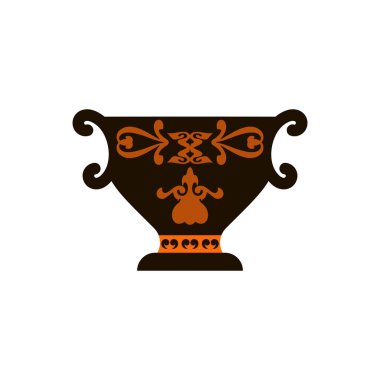 Yunan amforası. Resim - 5.