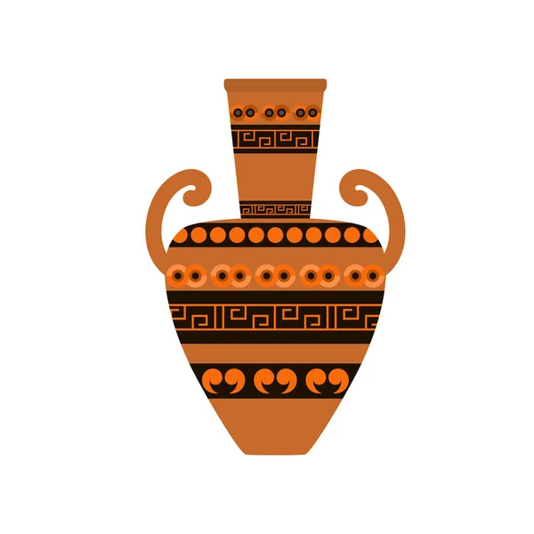 Yunan amforası. Görüntü.