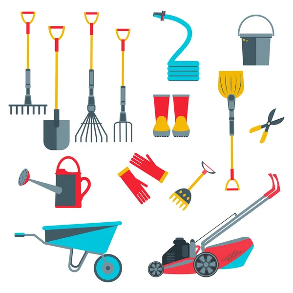 Bahçe aletleri. Görüntü.