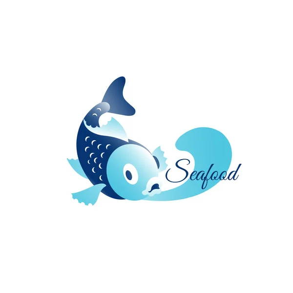 Balık. Logo. Amblem ya da sembol. Resim - 4.