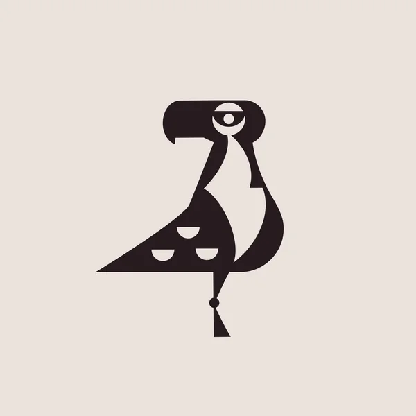 Kartal. Logo. Görüntü.