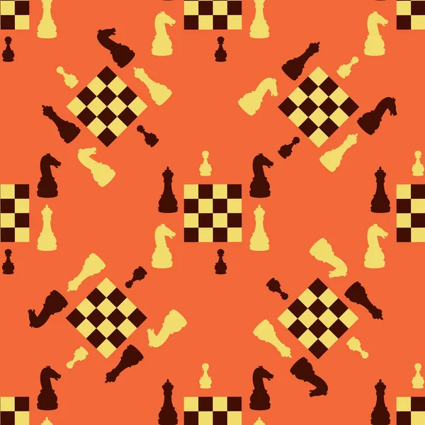 Satranç tahtası. Desen.