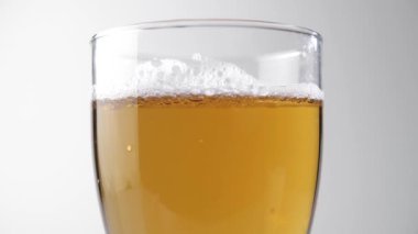 Bir içeceğe yakın çekim