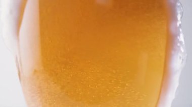 Bir içeceğe yakın çekim