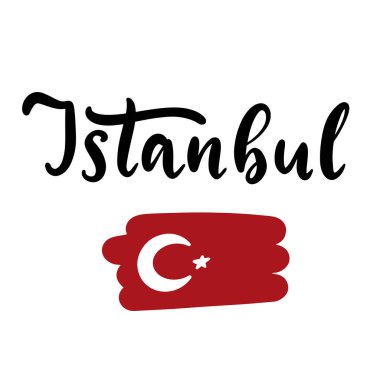 Ulusal bayrak renginde fırça darbeleri. Vektör illüstrasyonu