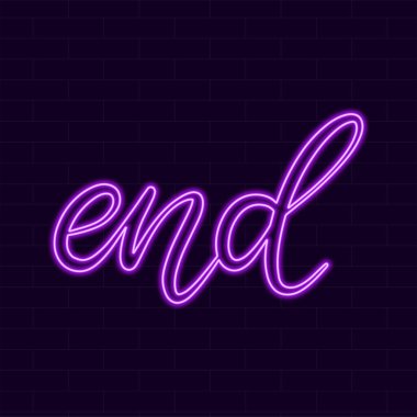 Siyah ve beyaz harfli vektör çizimi