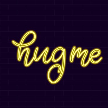 Siyah ve beyaz harfli vektör çizimi