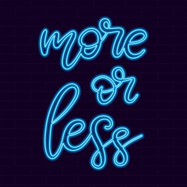 Siyah ve beyaz harfli vektör çizimi