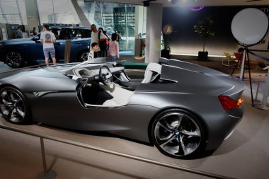 Münih 'teki BMW Müzesi 20.06.2025