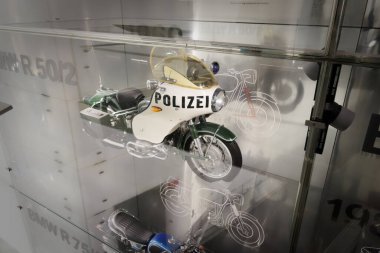 Münih 'teki BMW Müzesi 20.06.2025