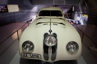 Münih 'teki BMW Müzesi 20.06.2025