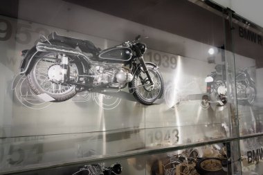 Münih 'teki BMW Müzesi 20.06.2025