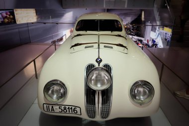 Münih 'teki BMW Müzesi 20.06.2025