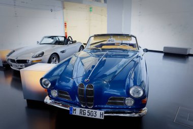Münih 'teki BMW Müzesi 20.06.2025