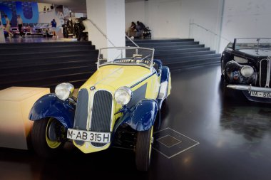 Münih 'teki BMW Müzesi 20.06.2025