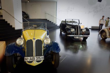 Münih 'teki BMW Müzesi 20.06.2025