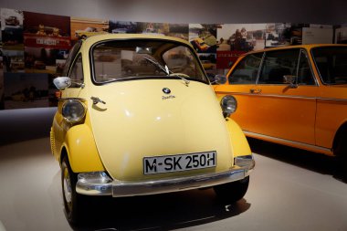 Münih 'teki BMW Müzesi 20.06.2025