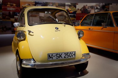 Münih 'teki BMW Müzesi 20.06.2025