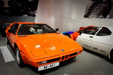 Münih 'teki BMW Müzesi 20.06.2025