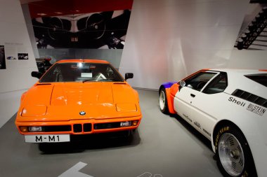 Münih 'teki BMW Müzesi 20.06.2025