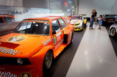 Münih 'teki BMW Müzesi 20.06.2025