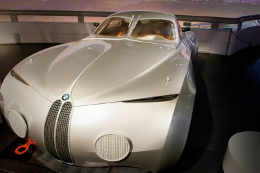 Münih 'teki BMW Müzesi 20.06.2025