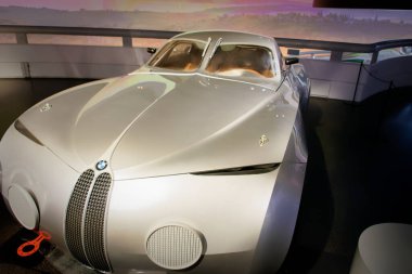 Münih 'teki BMW Müzesi 20.06.2025