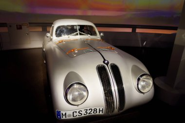 Münih 'teki BMW Müzesi 20.06.2025