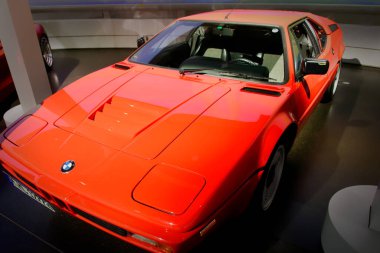 Münih 'teki BMW Müzesi 20.06.2025