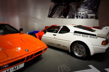 Münih 'teki BMW Müzesi 20.06.2025