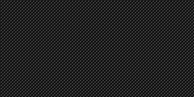 Koyu siyah Geometrik ızgara karbon fiber arka plan Modern koyu soyut dikişsiz doku