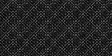 Koyu siyah Geometrik ızgara karbon fiber arka plan Modern koyu soyut dikişsiz doku