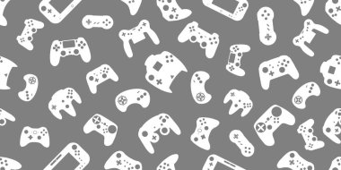 Gamepad Video oyunu denetleyici arkaplanı 